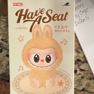 Pop Mart Labubu Have A Seat Figure